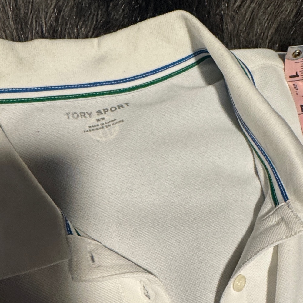 Tory Sport White Pleated tennis Dress - Picture 2 of 5